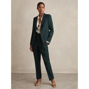 REISS Jade Wool-Blend Slim-Fit Suit Trousers
